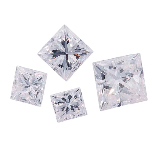 Diamond .15–.17-Ct. Princess, SI