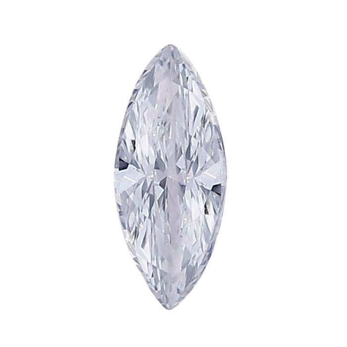 Diamond 0.03–.04-Ct. Marquise, GH, SI