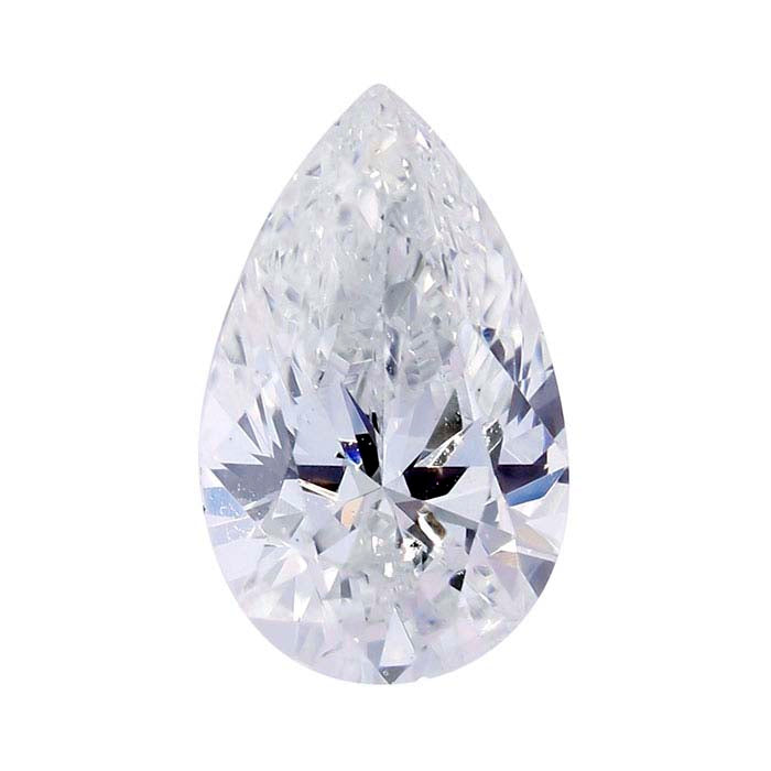 Diamond 0.20-Ct. Pear, GH, SI