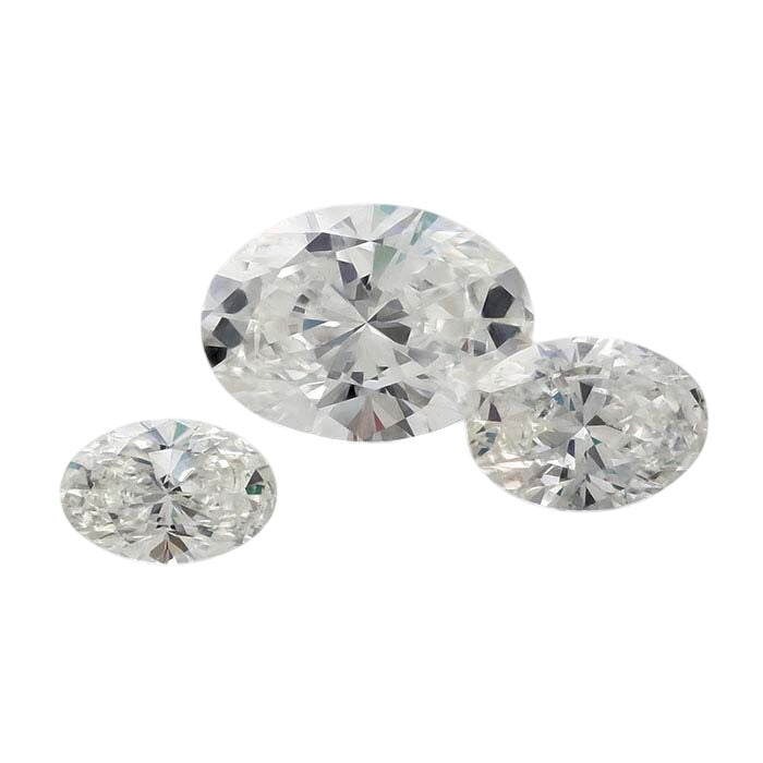 Diamond .22–.27-Ct. Oval, SI