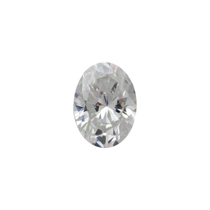 Diamond 0.22–.27-Ct. Oval, GHI, SI