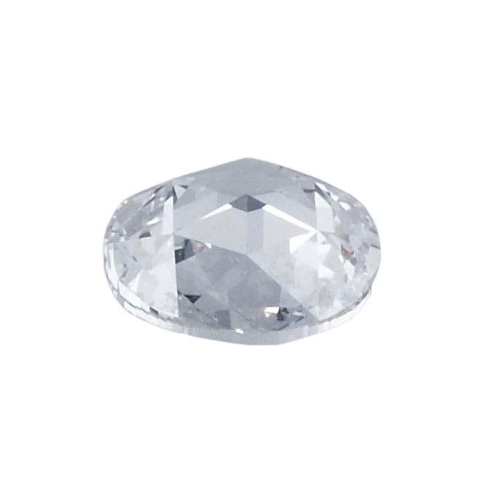 Diamond 0.09–.11-Ct. Round Rose-Cut, SI