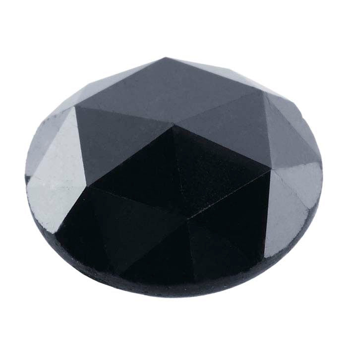 Treated Black Diamond 0.14–0.18-Ct. Round Rose-Cut