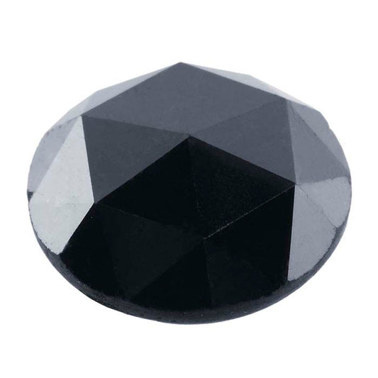 Treated Black Diamond 0.14–0.18-Ct. Round Rose-Cut