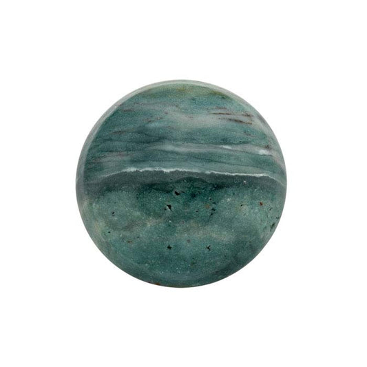 American Mined™ Oregon Gray Jasper 16mm Round Cabochon