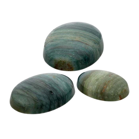 American Mined™ Oregon Gray Jasper 16 x Oval Cabochon