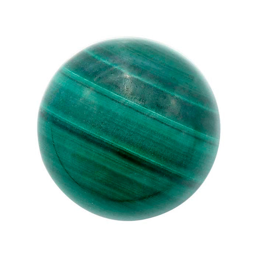 Malachite 8mm Round Cabochon