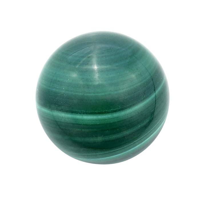 Malachite 10mm Round Cabochon