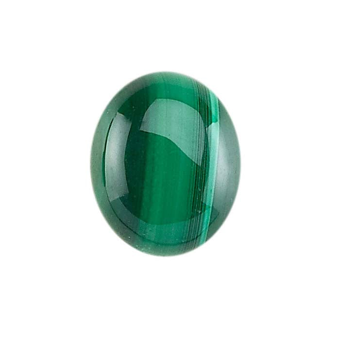 Malachite Oval Cabochon