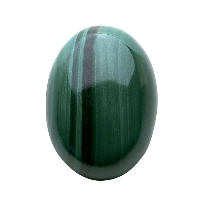 Malachite Oval Cabochon
