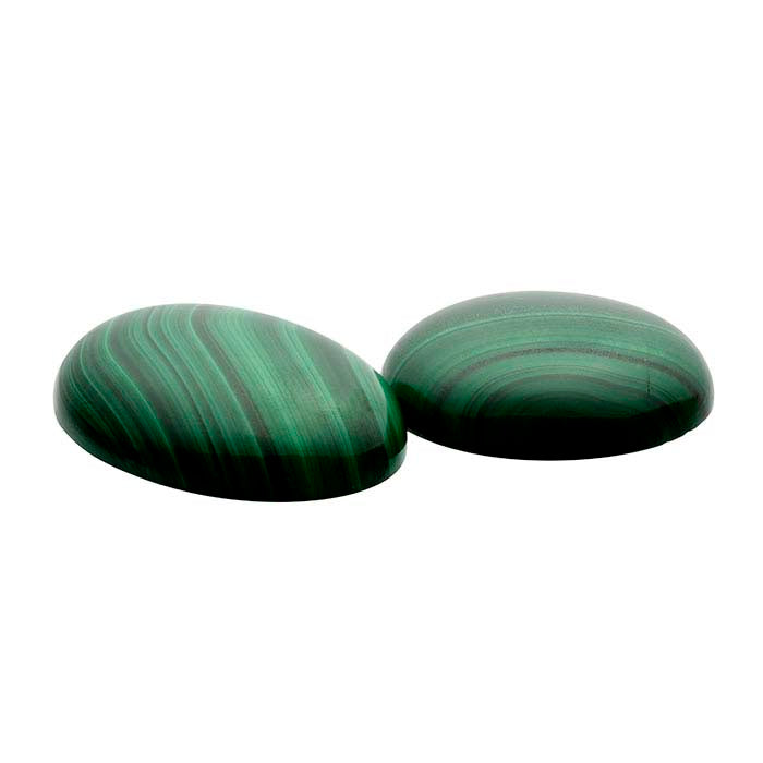 Malachite Oval Cabochon