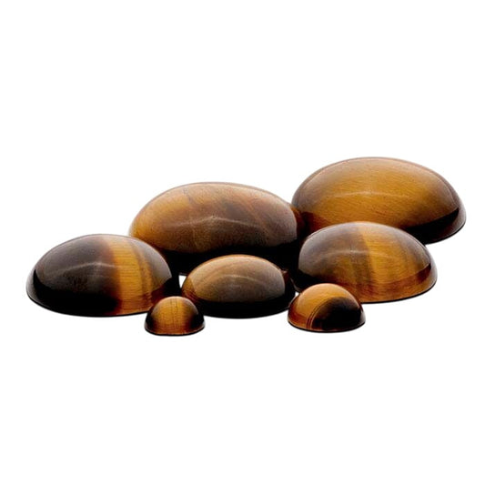 Tiger's Eye Round Cabochon