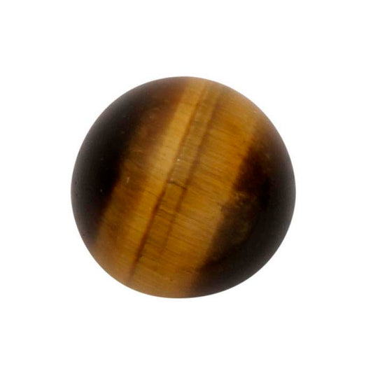 Tiger's Eye 6mm Round Cabochon