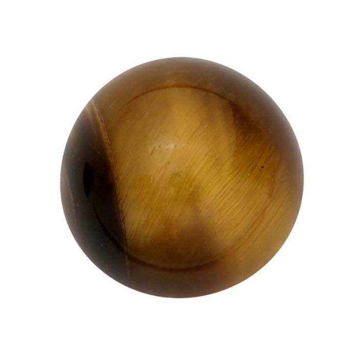 Tiger's Eye 8mm Round Cabochon