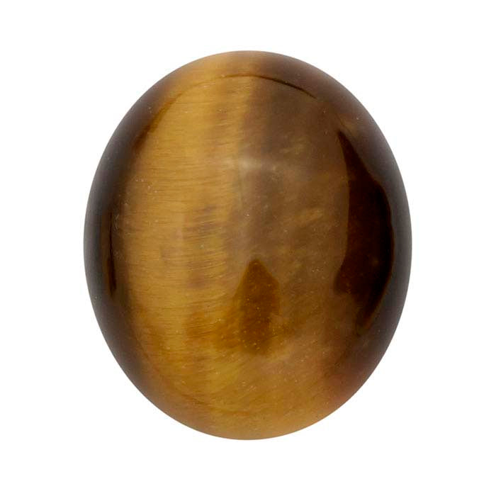 Tiger's Eye Oval Cabochon
