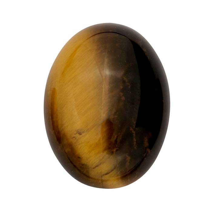 Tiger's Eye Oval Cabochon