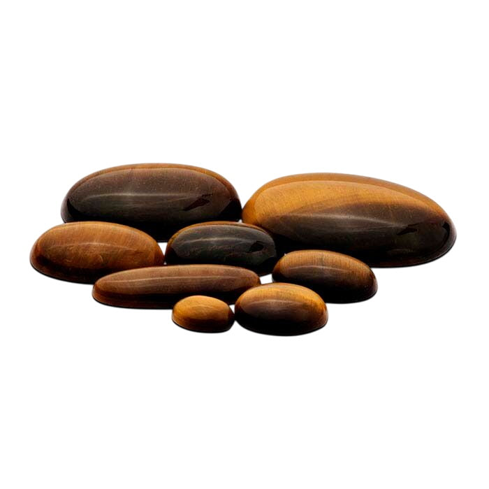 Tiger's Eye Oval Cabochon