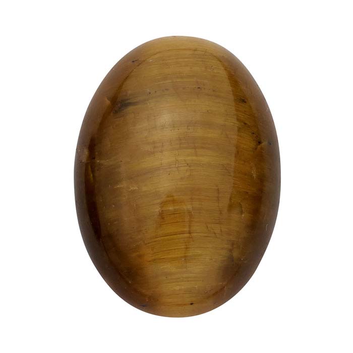 Tiger's Eye Oval Cabochon
