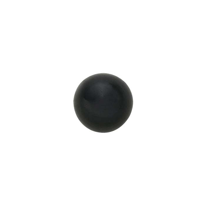 Black Onyx Round Cabochon