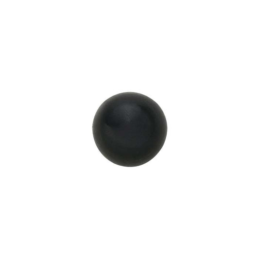 Black Onyx Round Cabochon