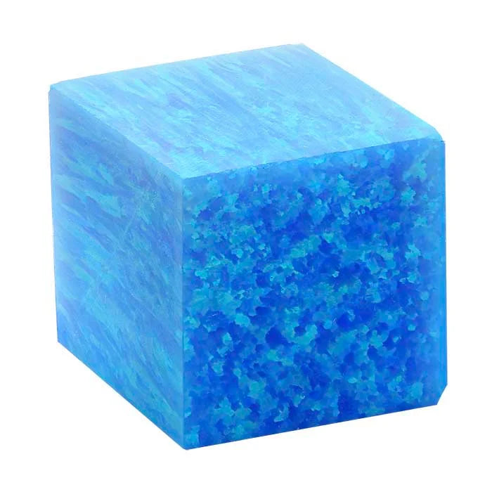 Kyocera Azure Opal 19.05mm x 19.05mm Block