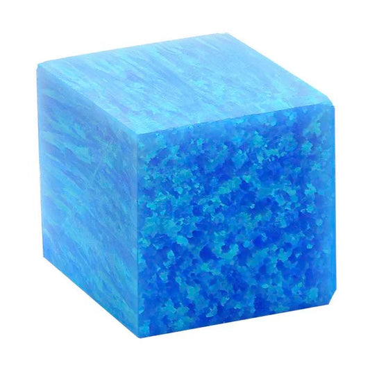 Kyocera Azure Opal 19.05mm x 19.05mm Block