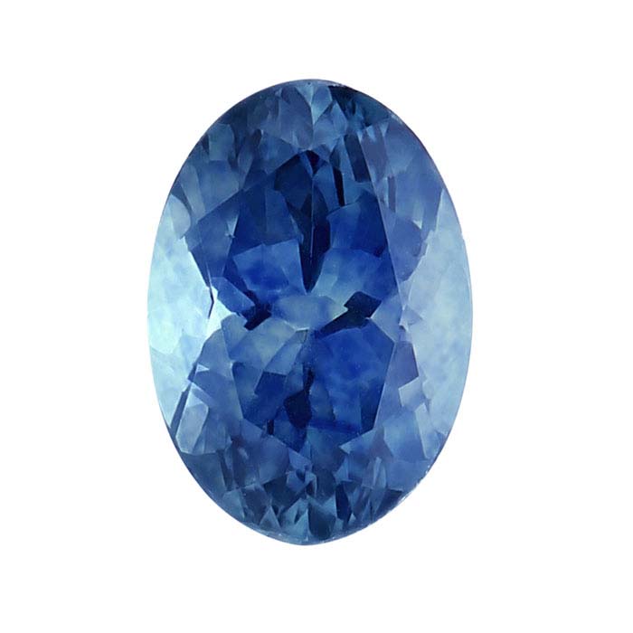 American Mined™ Montana Sapphire™ 6 x 4mm Oval Faceted Gemstone