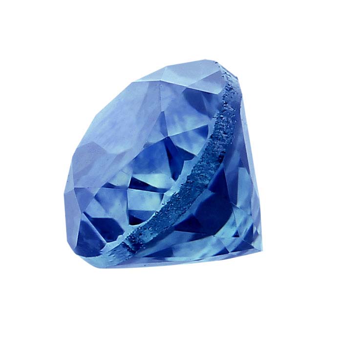 American Mined™ Montana Sapphire™ 6 x 4mm Oval Faceted Gemstone