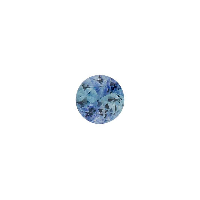 American Mined™ Montana Sapphire™ 2mm Round Faceted Gemstone