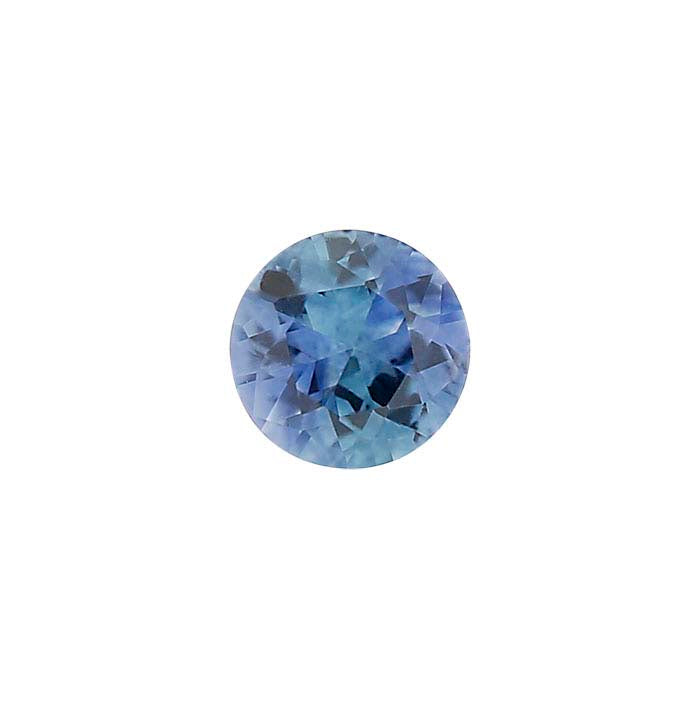 American Mined™ Montana Sapphire™ 2.5mm Round Faceted Gemstone