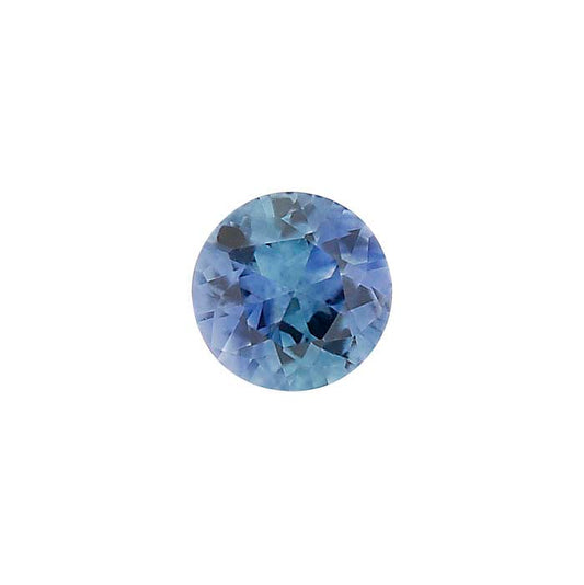 American Mined™ Montana Sapphire™ Round Faceted Gemstone