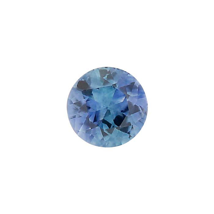 American Mined™ Montana Sapphire™ 3.5mm Round Faceted Gemstone