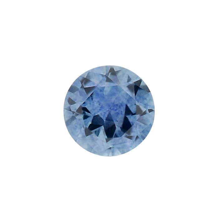 American Mined™ Montana Sapphire™ 4mm Round Faceted Gemstone