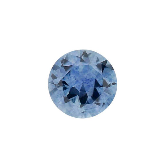 American Mined™ Montana Sapphire™ 4mm Round Faceted Gemstone