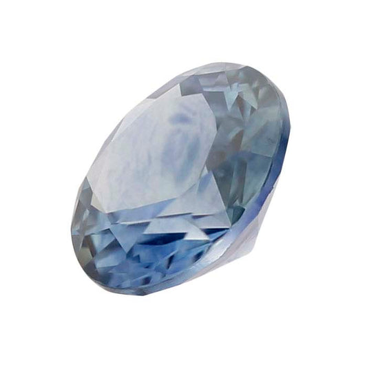 American Mined™ Montana Sapphire™ 5mm Round Faceted Gemstone