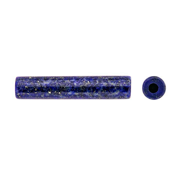 Lapis Lazuli Tube Bead