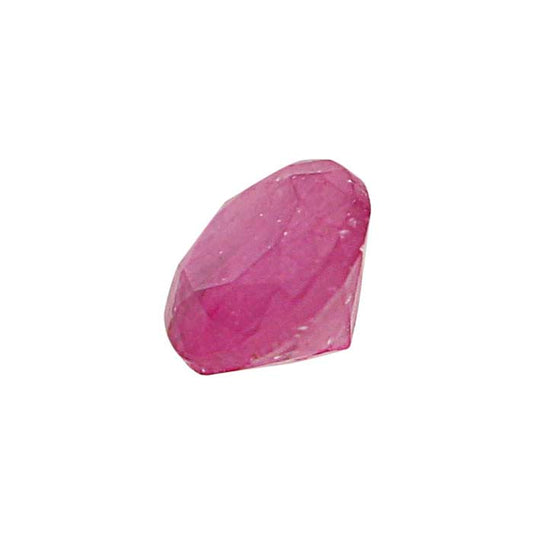 American Mined™ Rodeo Queen Ruby™ 2mm Round Faceted Gemstone, B-Grade
