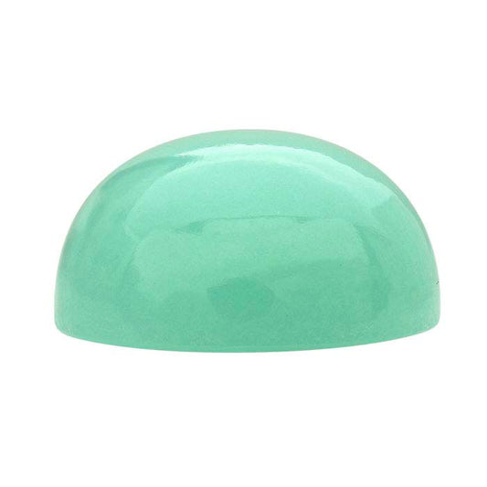 Mint-Green Chrysoprase 10mm Round Cabochon