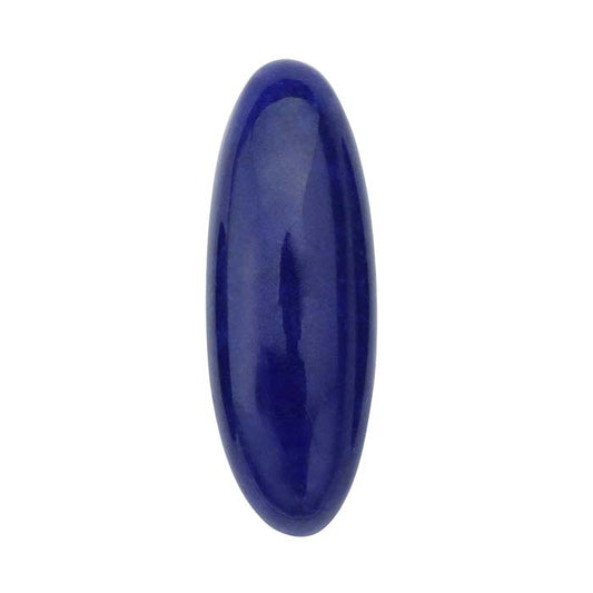 Lapis Lazuli 20 x 7mm Oval Cabochon, AA-Grade