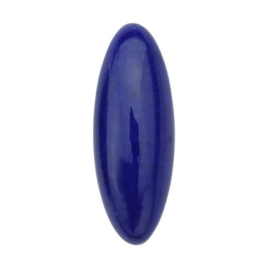 Lapis Lazuli 22 x 8mm Oval Cabochon, AA-Grade