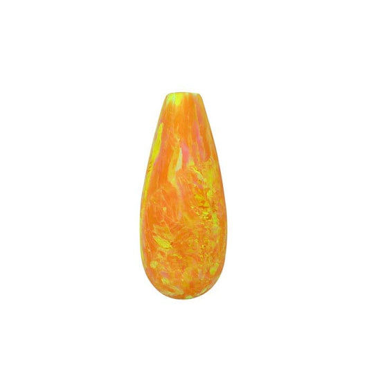 Kyocera Citrine Opal 14 x 6mm Drop