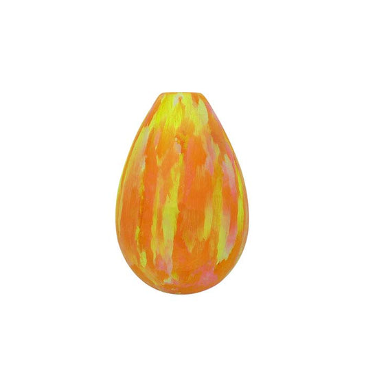Kyocera Citrine Opal 12 x 8mm Drop