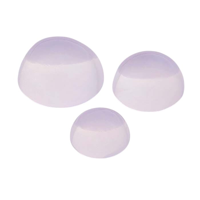 Lavender Moon Quartz Round Cabochon