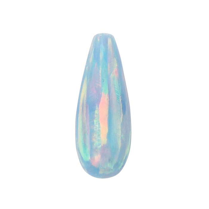 Kyocera Moon Yellow Opal 16 x 6mm Drop