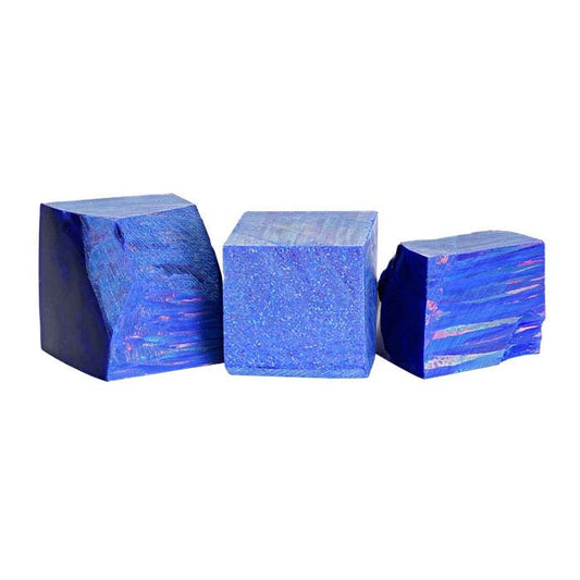 Kyocera Starry Night Opal 19.05mm x 19.05mm Block
