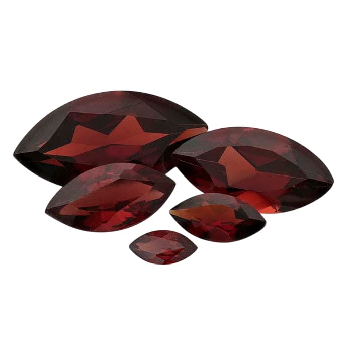 Garnet Marquise Faceted Gemstone