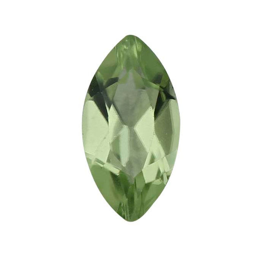 Peridot 8 x 4mm Marquise Faceted Gemstone, AA-Grade