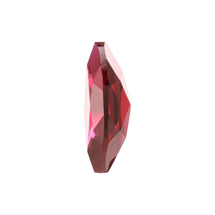 Lab-Grown Ruby Marquise Faceted Gemstone