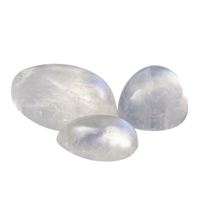 Rainbow Moonstone Pear Cabochon