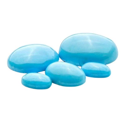 American Mined™ BlueBird Turquoise™ Oval Cabochon